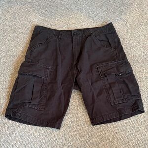 Levi's Men's Black Cargo Shorts